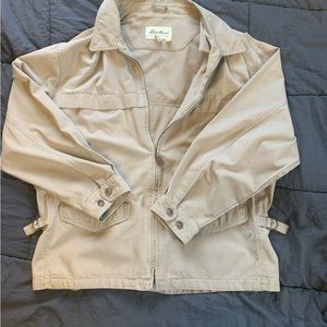 Vintage Eddie bauer tan jacket